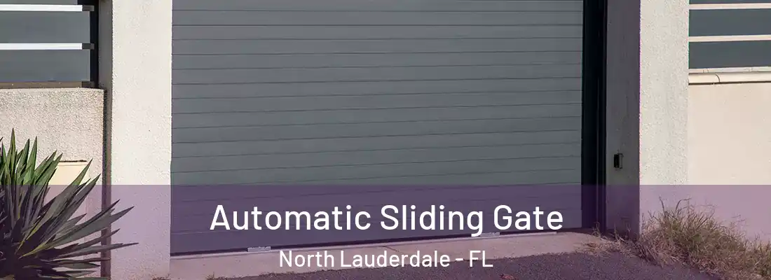 Automatic Sliding Gate North Lauderdale - FL