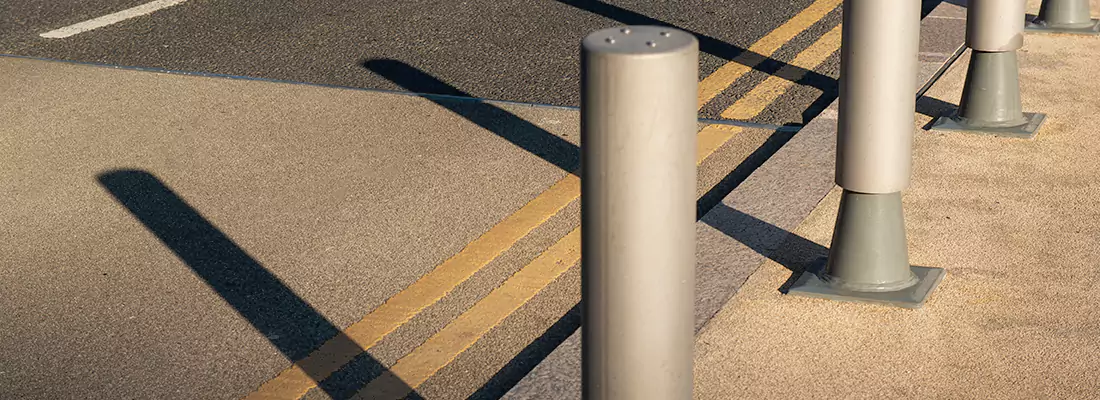 Custom Retractable Barrier Column Installations in North Lauderdale, FL