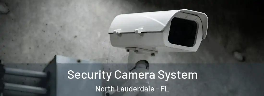 Security Camera System North Lauderdale - FL